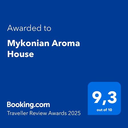 Mykonian Aroma House Daire Ornos  Dış mekan fotoğraf