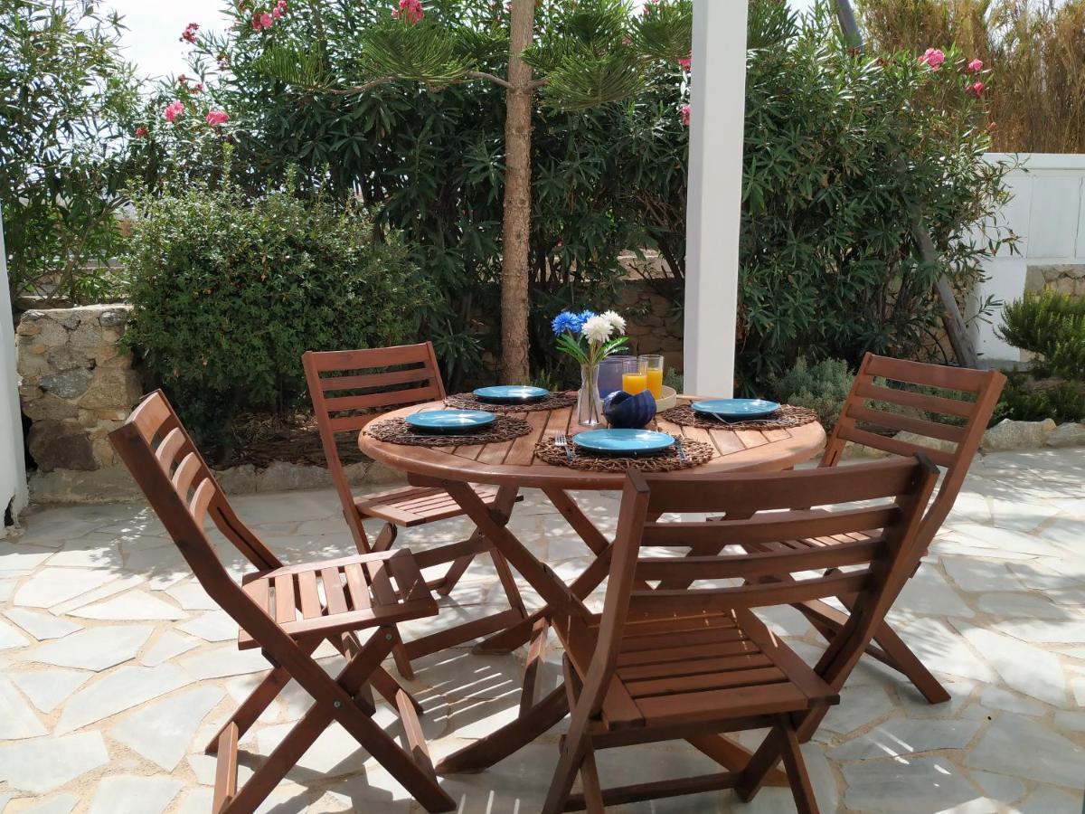 Mykonian Aroma House Daire Ornos  Dış mekan fotoğraf