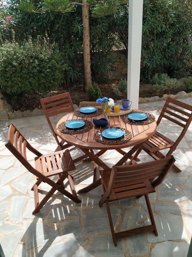 Mykonian Aroma House Daire Ornos  Dış mekan fotoğraf