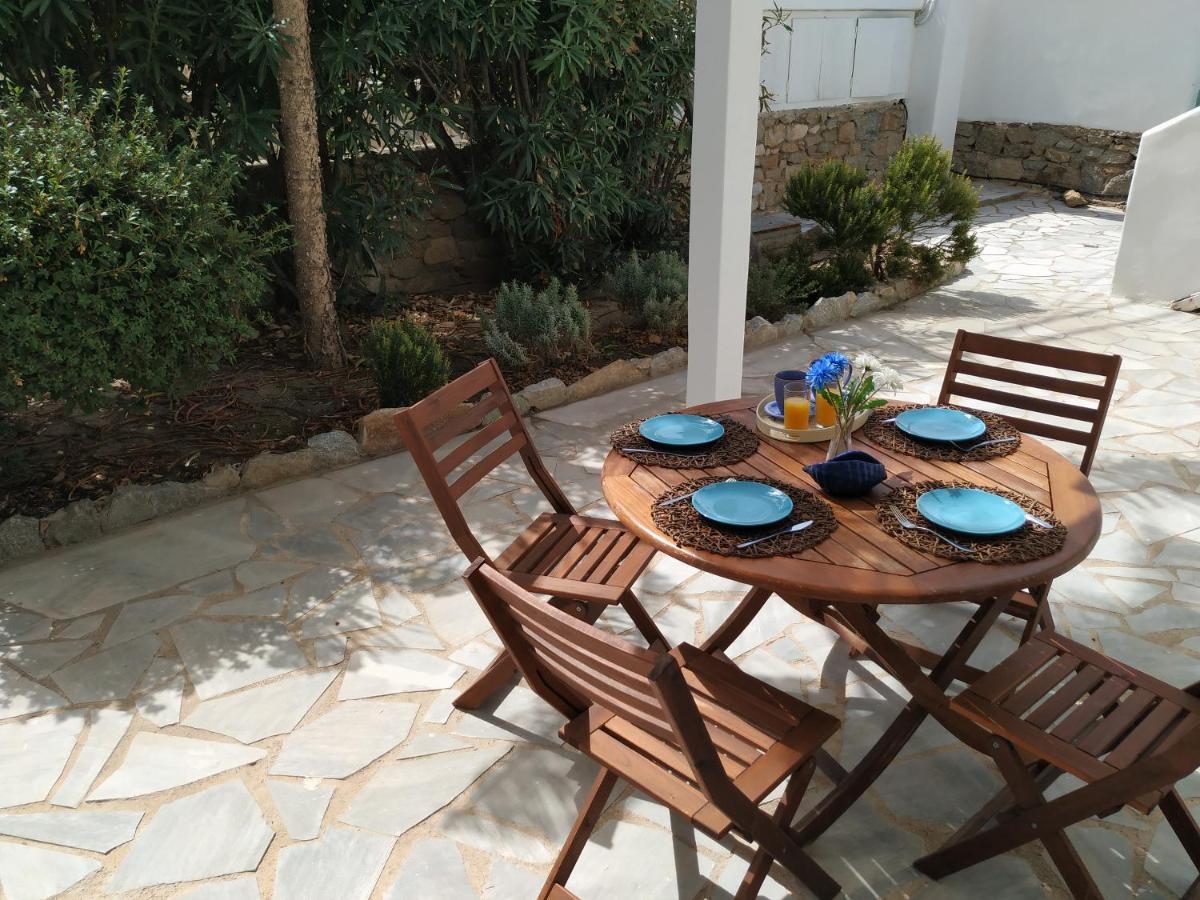 Mykonian Aroma House Daire Ornos  Dış mekan fotoğraf