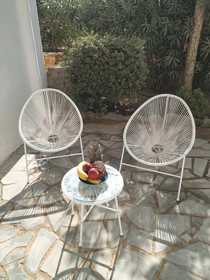 Mykonian Aroma House Daire Ornos  Dış mekan fotoğraf