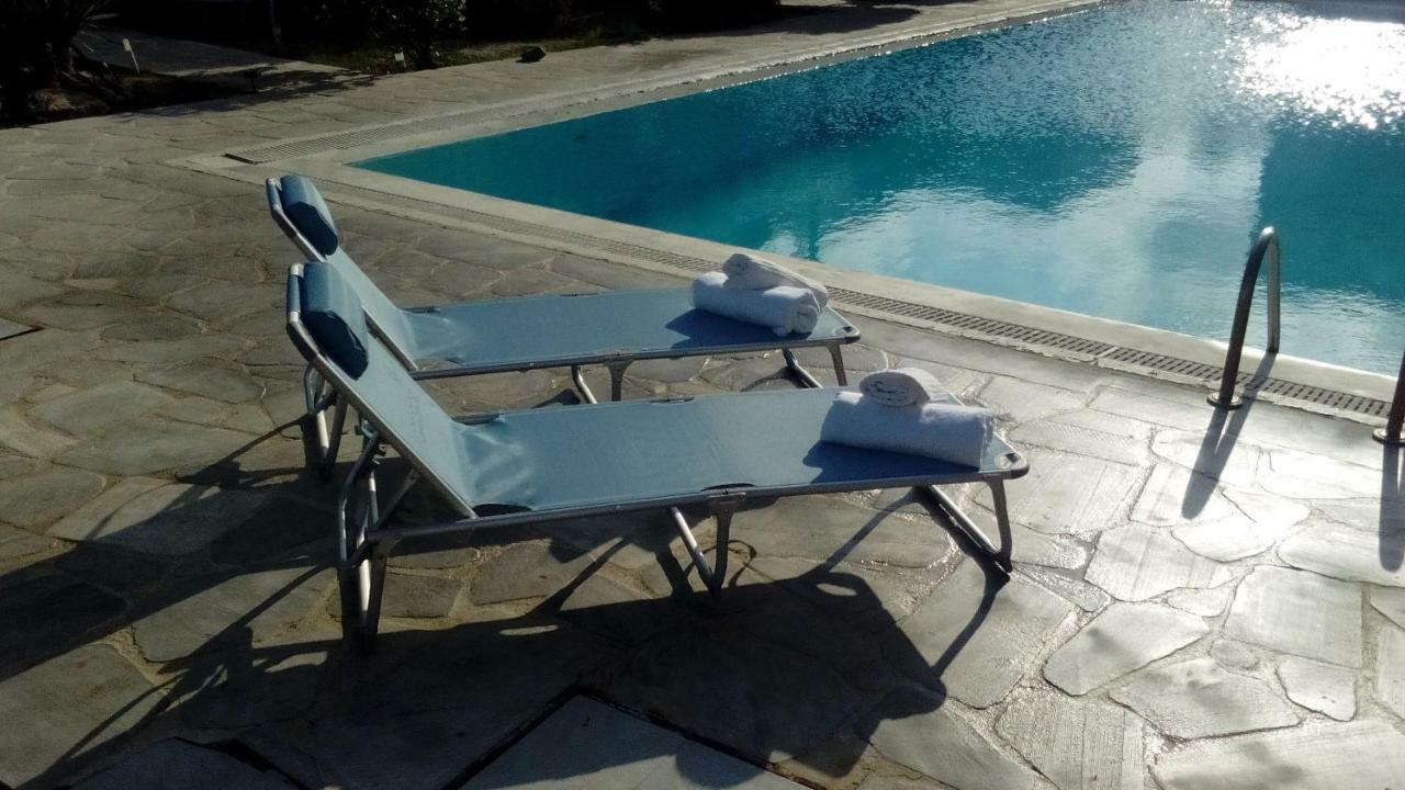 Mykonian Aroma House Daire Ornos  Dış mekan fotoğraf