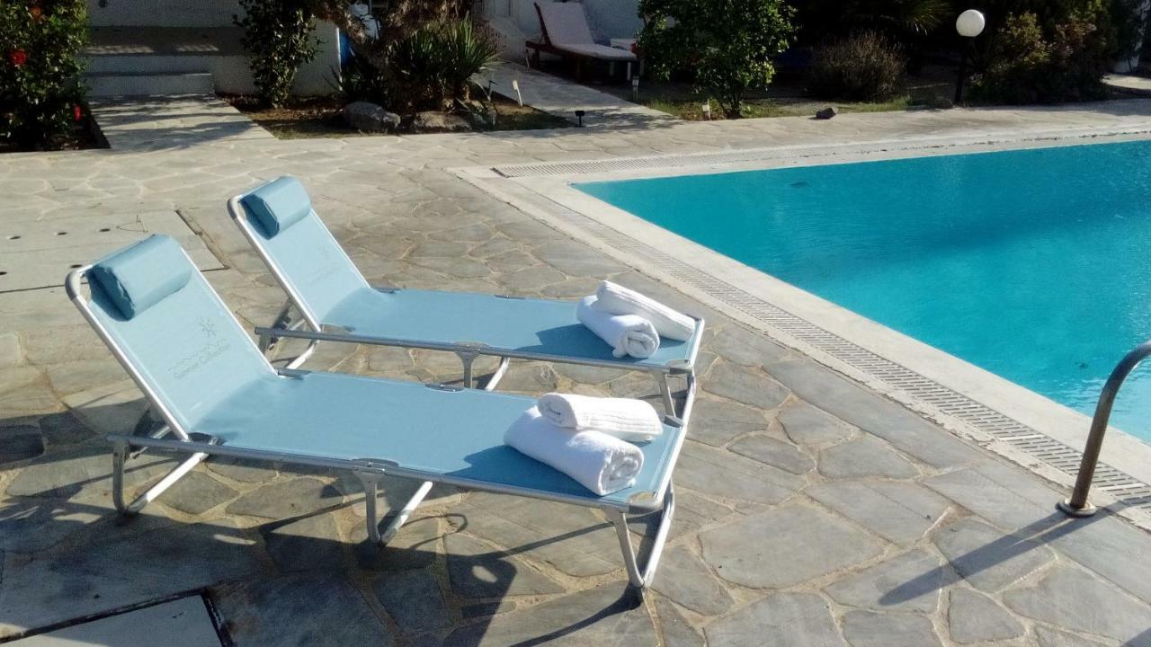 Mykonian Aroma House Daire Ornos  Dış mekan fotoğraf