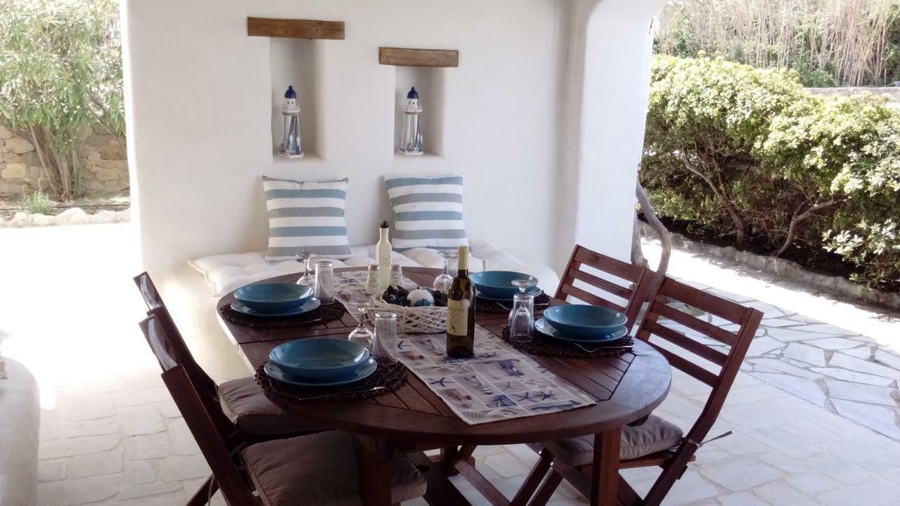 Mykonian Aroma House Daire Ornos  Dış mekan fotoğraf