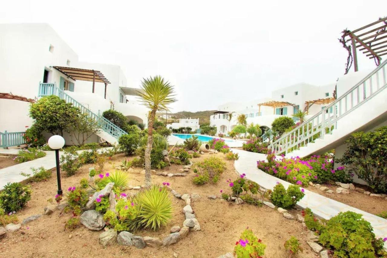 Mykonian Aroma House Daire Ornos  Dış mekan fotoğraf