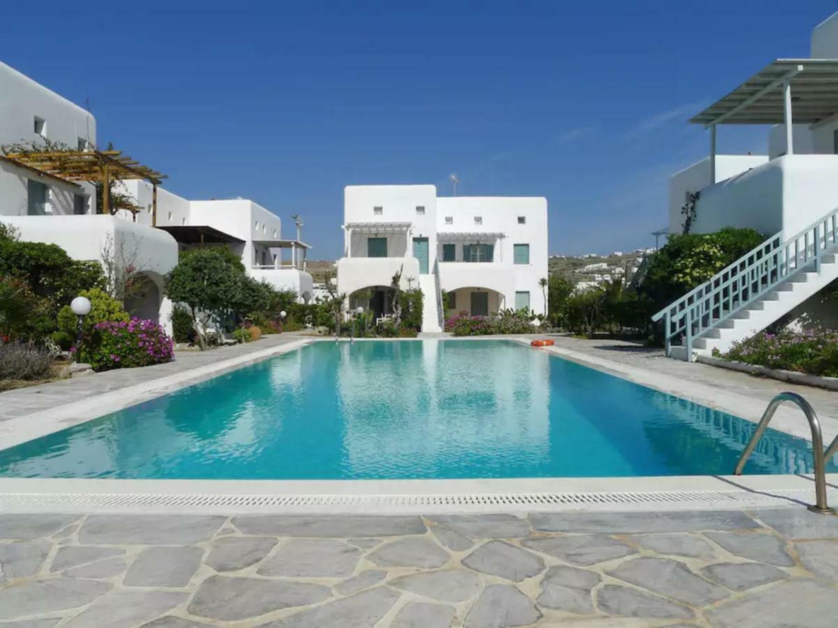 Mykonian Aroma House Daire Ornos  Dış mekan fotoğraf