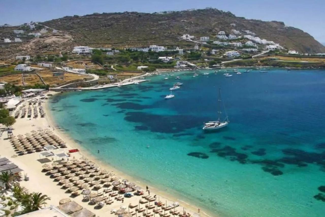 Mykonian Aroma House Daire Ornos  Dış mekan fotoğraf