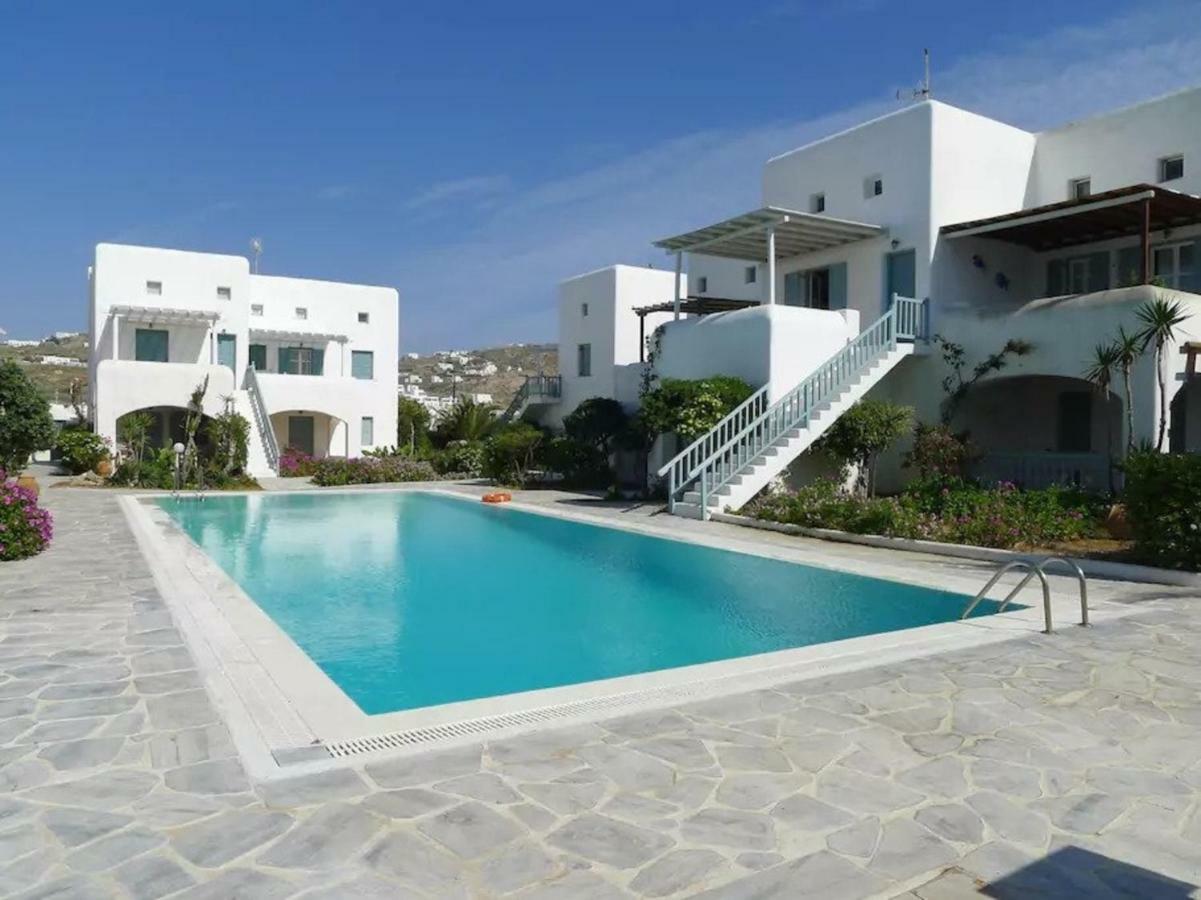 Mykonian Aroma House Daire Ornos  Dış mekan fotoğraf