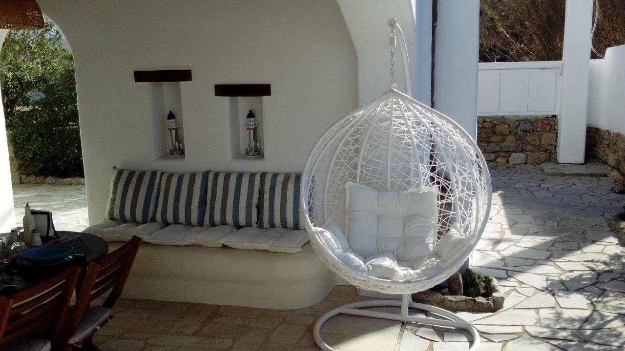 Mykonian Aroma House Daire Ornos  Dış mekan fotoğraf