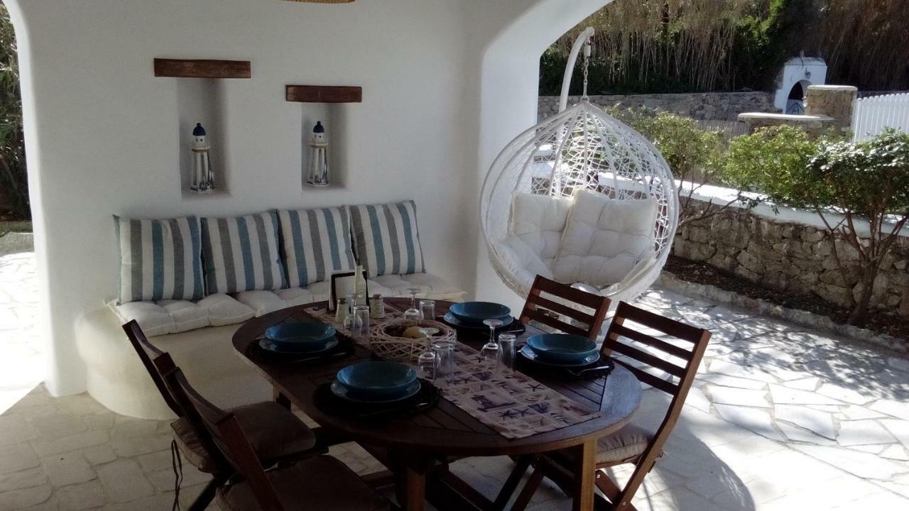 Mykonian Aroma House Daire Ornos  Dış mekan fotoğraf