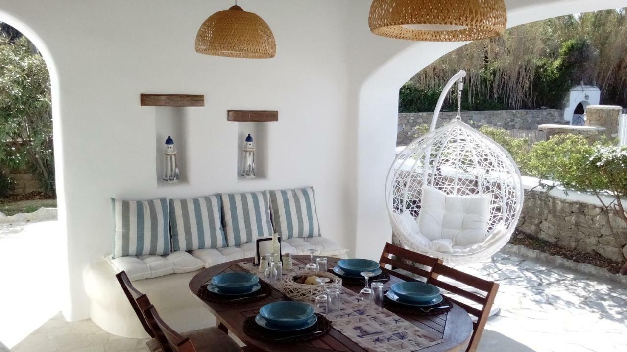 Mykonian Aroma House Daire Ornos  Dış mekan fotoğraf