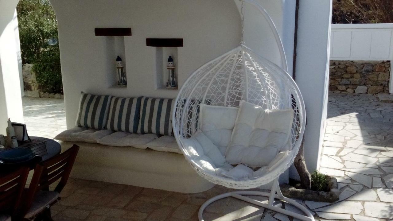 Mykonian Aroma House Daire Ornos  Dış mekan fotoğraf